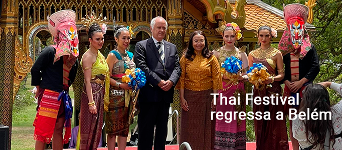 Thai Festival regressa a Belém