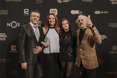 Prémios Sophia 2019 - Academia Portuguesa de Cinema
