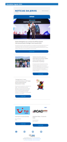 Newsletter Agosto 2024