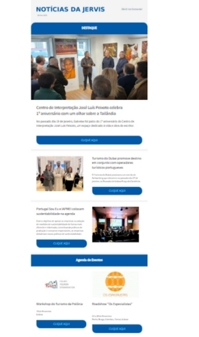Newsletter Fevereiro 2025