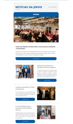Newsletter Março 2025
