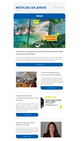 Newsletter Maio 2025