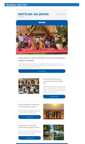 Newsletter Julho 2025