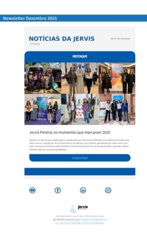 Newsletter Dezembro 2025