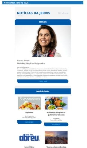 Newsletter Janeiro 2026